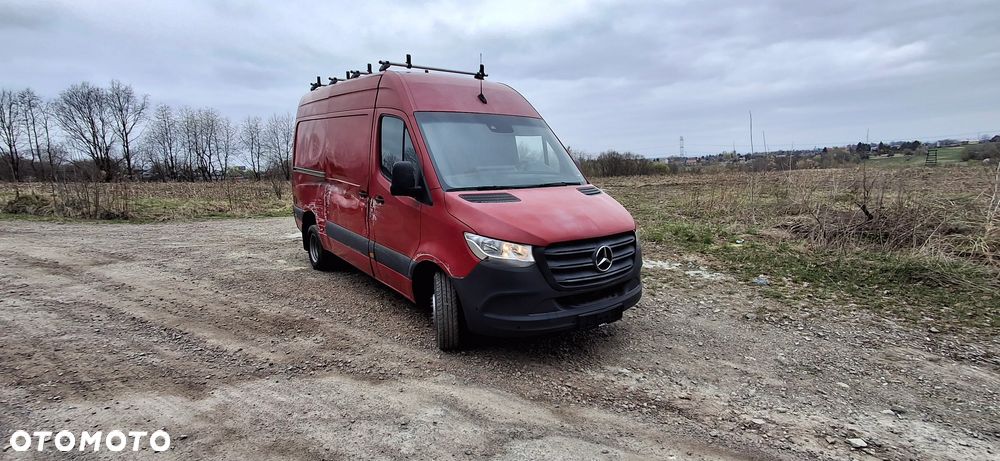 Mercedes-Benz SPRINTER IVECO CRAFTER MAN TRANSIT - 2