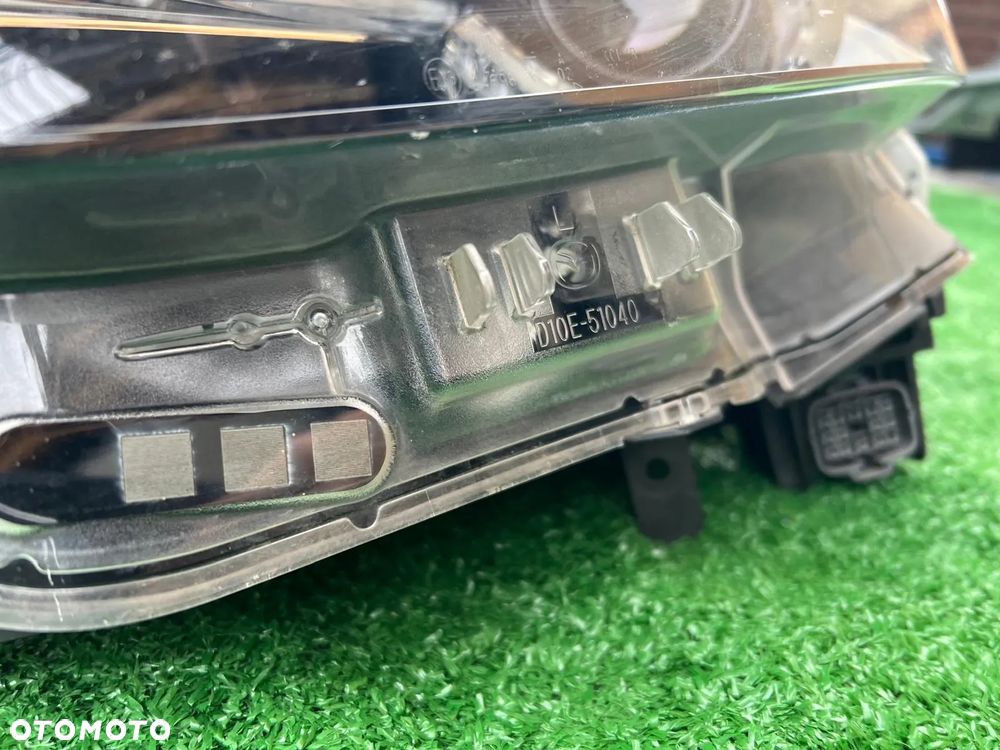 MAZDA CX-3 CX3 CX 3 Reflektor Lampa Lewa Przednia przód 10 PIN "Y" D10J Soczewka - 9