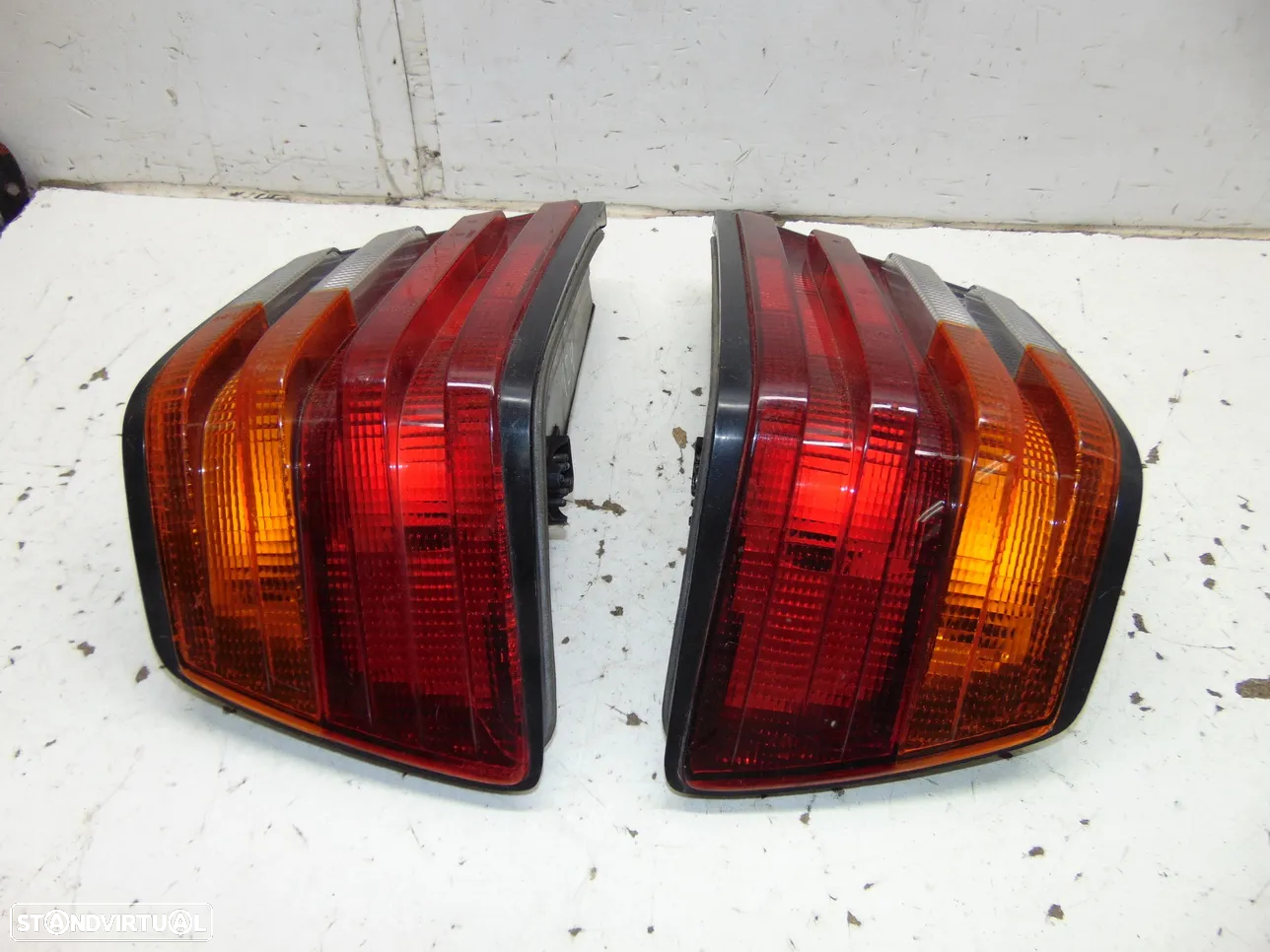 Mercedes W124 farolins - 6