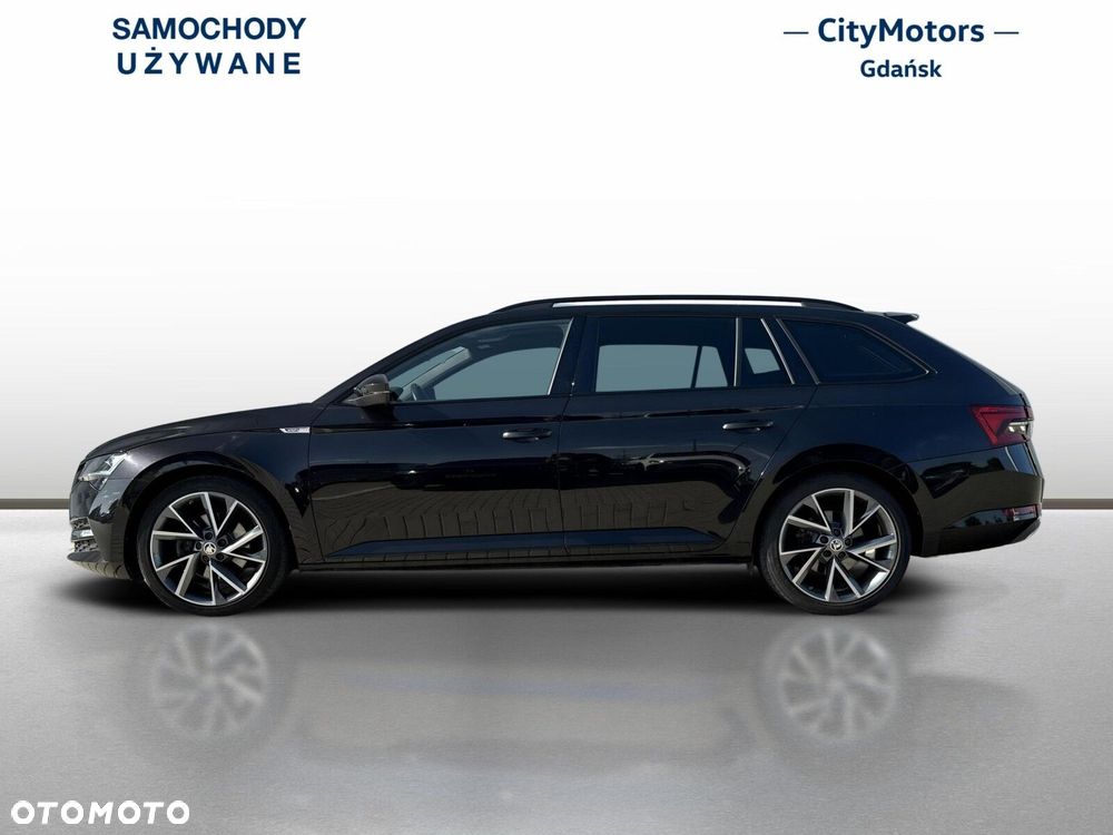 Skoda Superb 2.0 TDI SCR Sportline DSG - 9