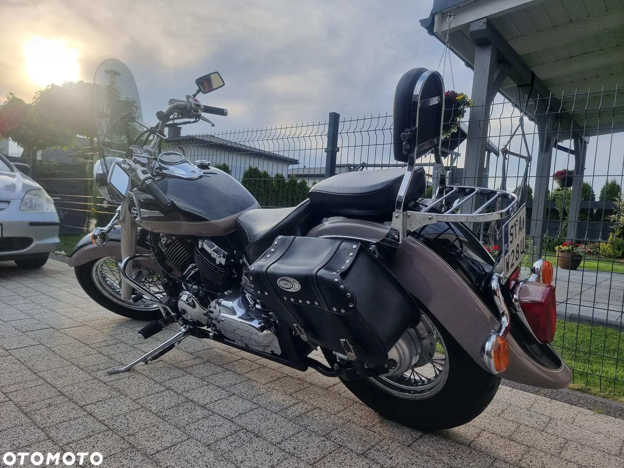 Yamaha Drag Star - 3