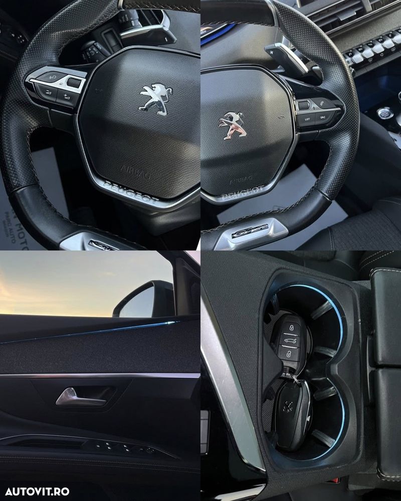 Peugeot 3008 PureTech 130 Stop & Start GPF EAT8 GT - 4