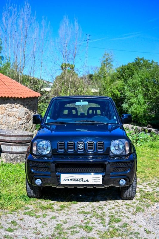 Suzuki Jimny 1.3 VVT 16V JLX Hard Top - 5