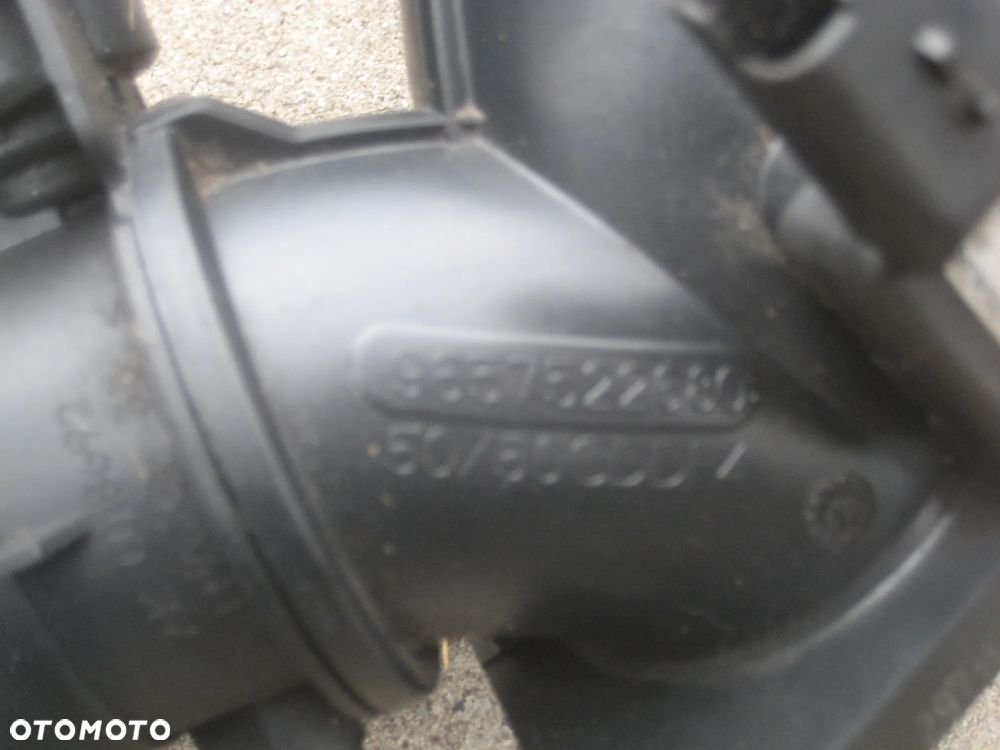 volvo v50 s40 04-12r 2,0 diesel przepustnica silnika 9657522680 - 5