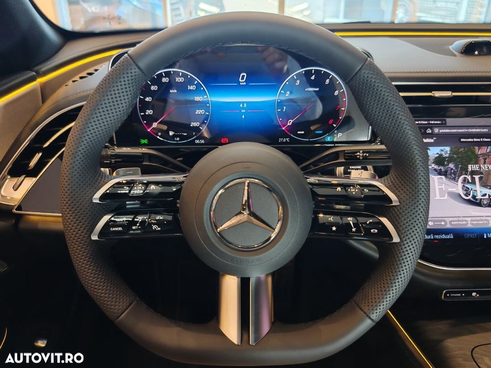 Mercedes-Benz E 200 MHEV 4MATIC Aut. - 15