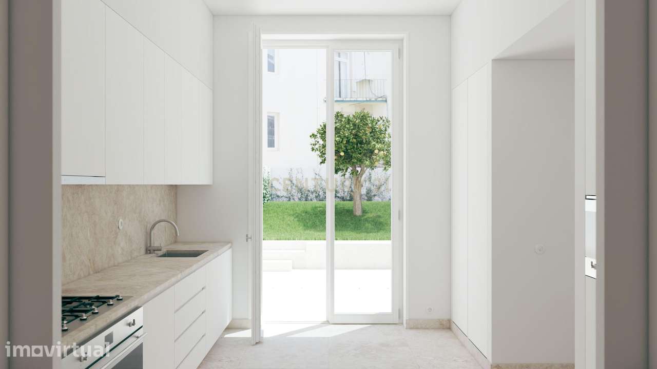 T3 Duplex Novo 189m² c/ Garagem e Arrecadação, Santo António. - Grande imagem: 4/13