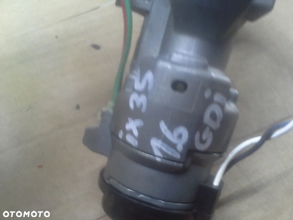 Hyundai IX35 1.6 GDi zestaw startowy komputer 39110-2BAG0 moduły stacyjka 2 klucze immo licznik i inne EU - 28