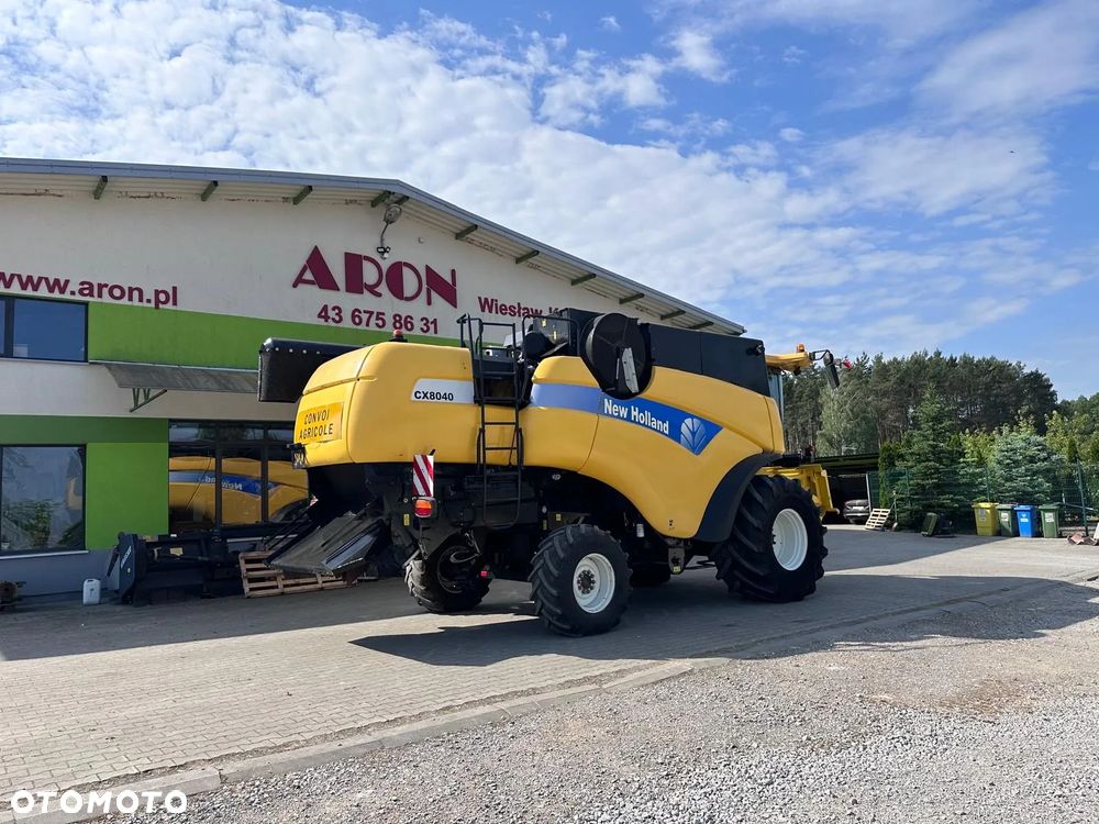 New Holland CX 8040 4x4 - 3