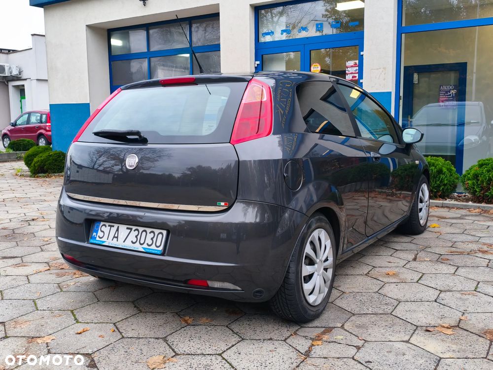 Fiat Grande Punto 2007 photo 4