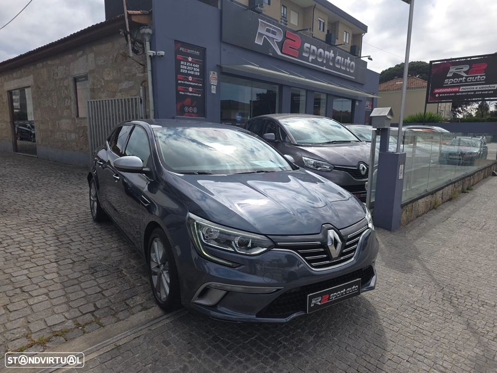 Renault Mégane 1.5 dCi GT Line - 2