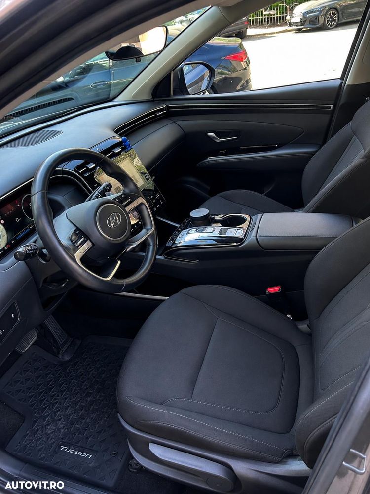 Hyundai Tucson M-Hybrid 1.6 l 180 CP 4WD 7DCT Style - 12