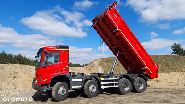 Volvo FMX 500 8x6