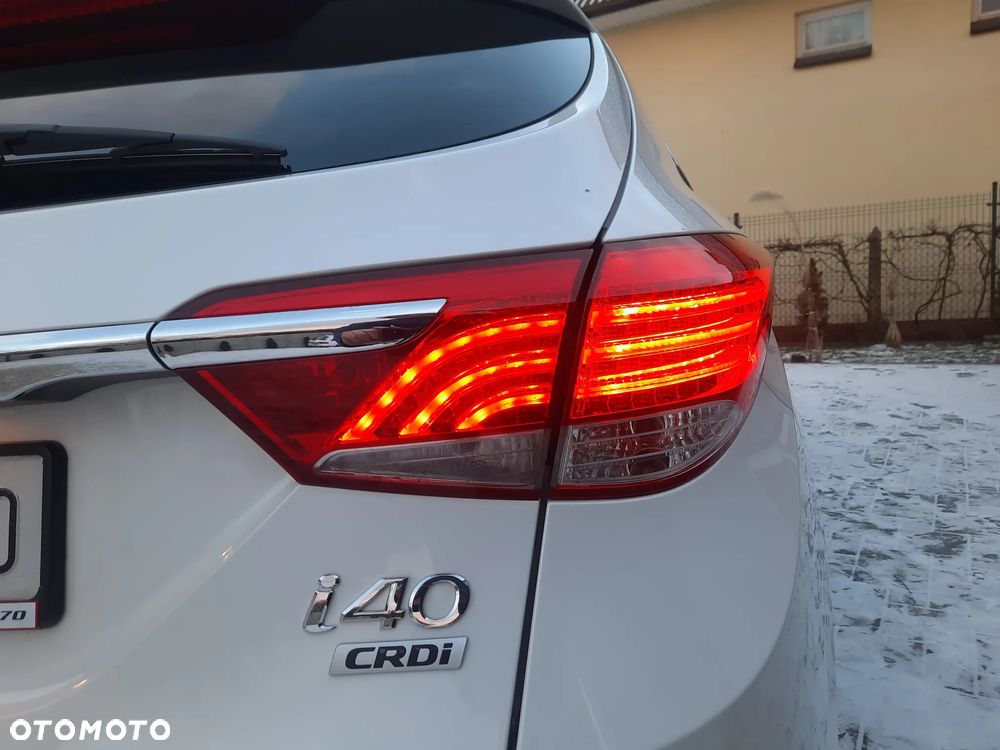 Hyundai i40 i40cw 1.7 CRDi Automatik Fifa World Cup Edition - 8