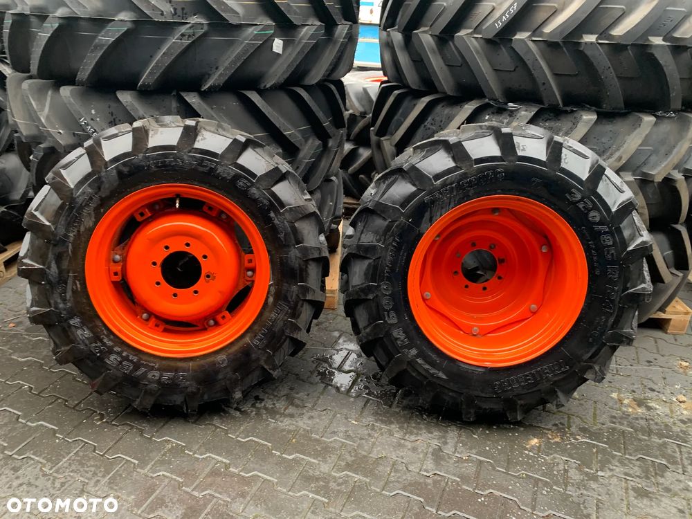 FV 23% Nowa Opona 320-85-24 Pirelli Opona + Felga Kubota Koła - 1