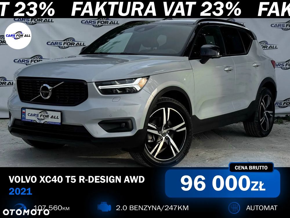 Volvo XC 40 T5 AWD Geartronic R-Design - 1