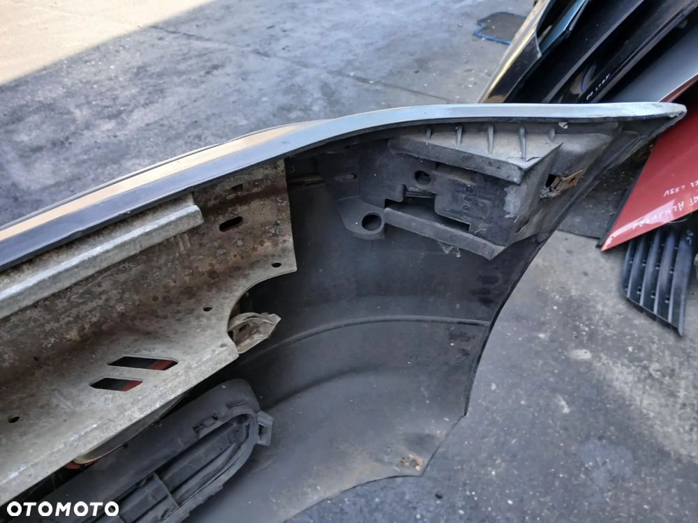 BMW E39 zderzak przedni kod lakieru COSMOSSCHWARZ METALIC - 7