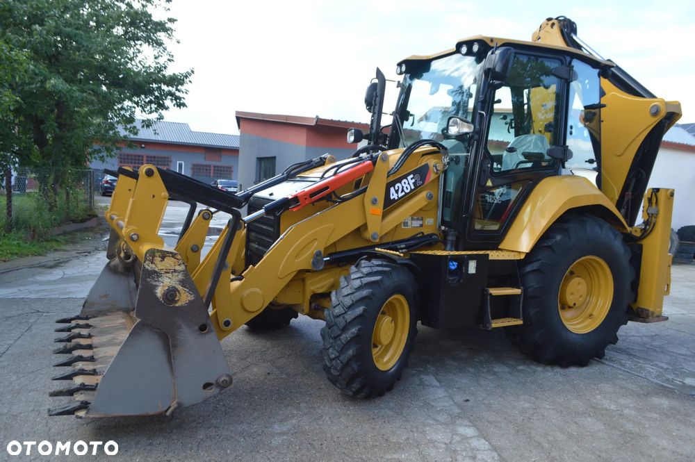Caterpillar CAT 428 F2 *2019* IDEALNY!!!