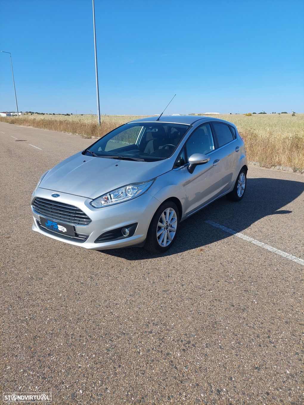 Ford Fiesta 1.0 Ti-VCT Titanium - 1