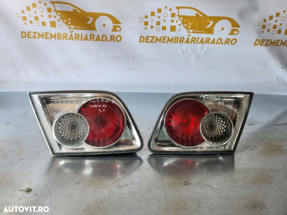 Stopuri Lampa Stop Tripla Stanga Dreapta De Pe Hayon Mazda 6 - Dezmembrari Arad - 2