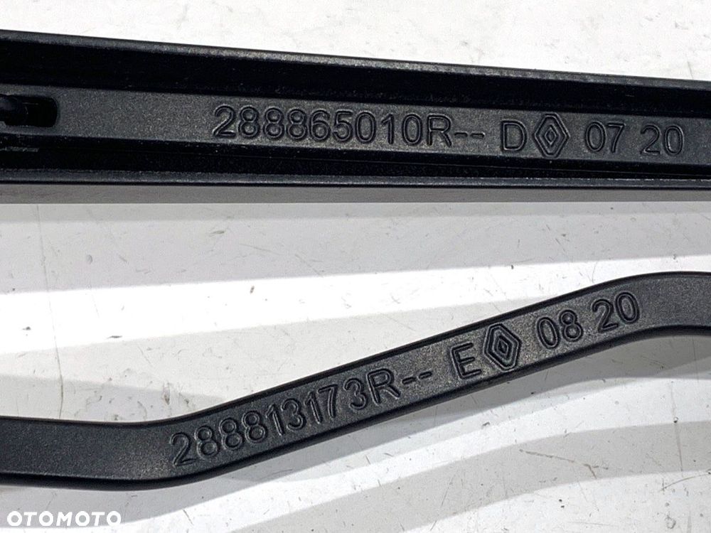 RAMIĘ WYCIERACZKI KOMPLET PRZÓD - 79.00 PLN - RENAULT CLIO V (B7_) 2019 - 2022 1.0 TCe 100 (B7MT) - 5