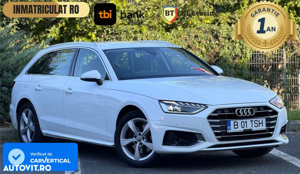 Audi A4 Avant 35 TFSI S tronic - 1