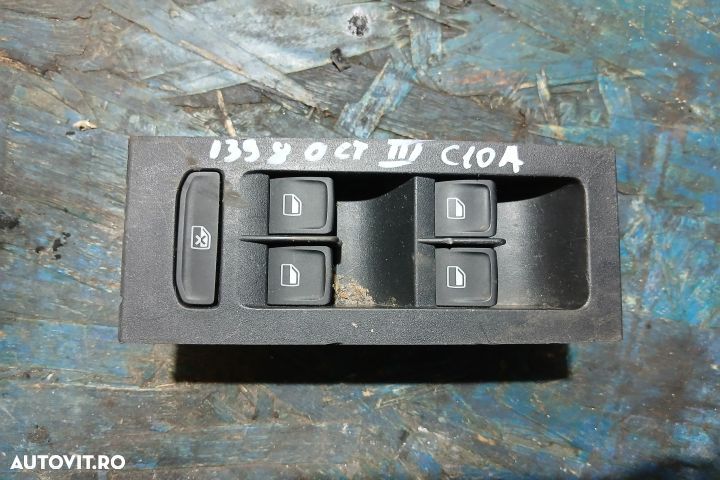 Butoane geam sofer 5E0959857 5E0867171A 5E0959857 5E0867171A Skoda Oc - 1