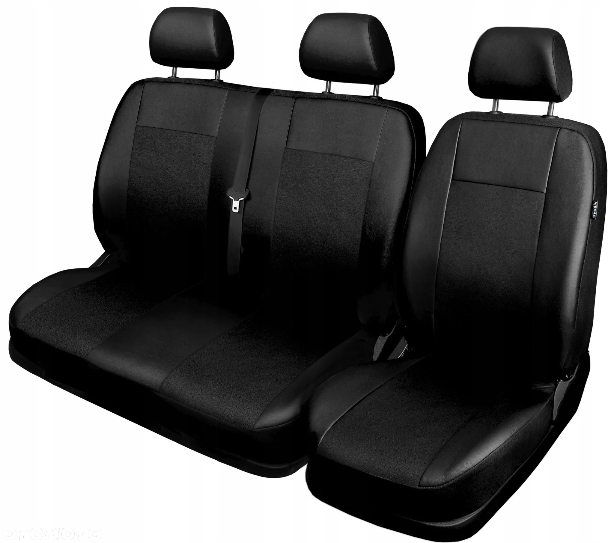 Pokrowce AUTO-DEKOR COMFORT 2+1 BUS Czarne - 1