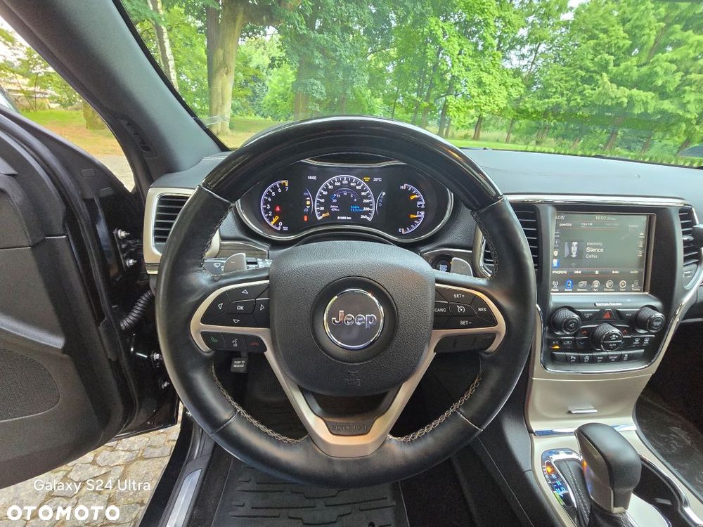 Jeep Grand Cherokee 3.6 V6 Overland - 14
