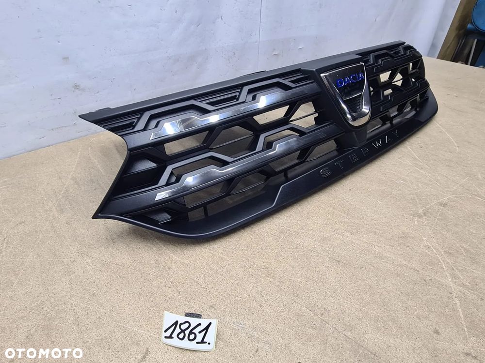Grill Atrapa gril Dacia Sandero III 3 Stepway 623109870R - 3