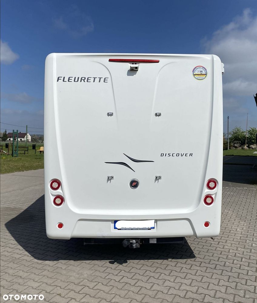 Fiat Ducato  Fleurette Discover - 6
