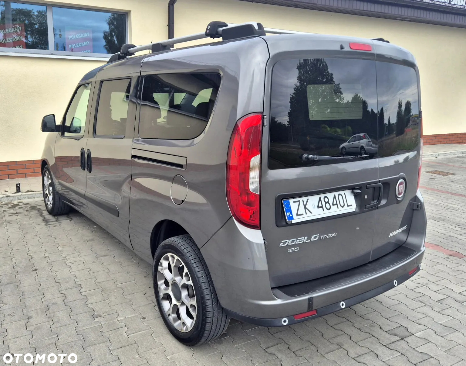 Fiat Doblo Kombi Maxi 1.6 MJ Dynamic - 5