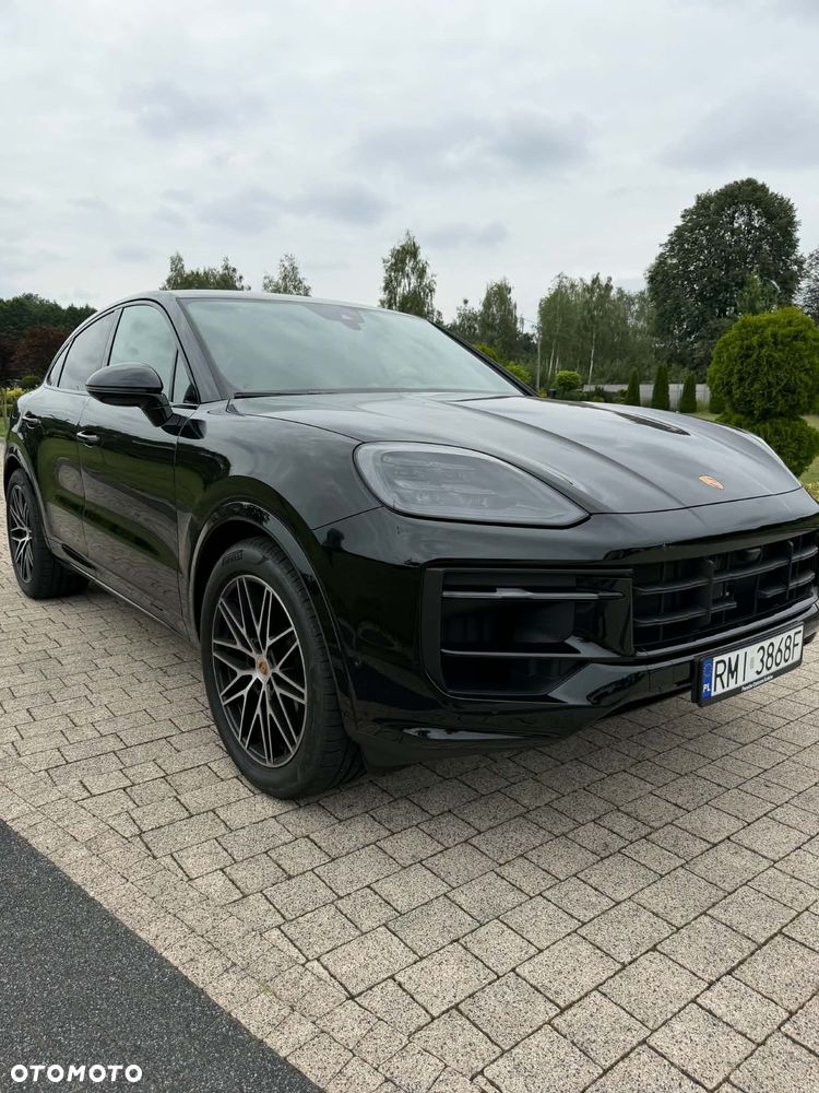 Porsche Cayenne Black Edition - 1