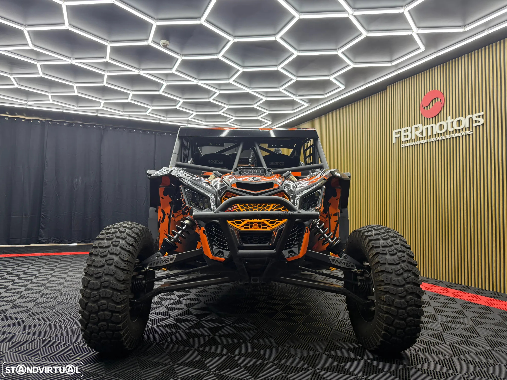 Can-Am Maverick X3 X3 Maverick X RS Turbo RR - 4