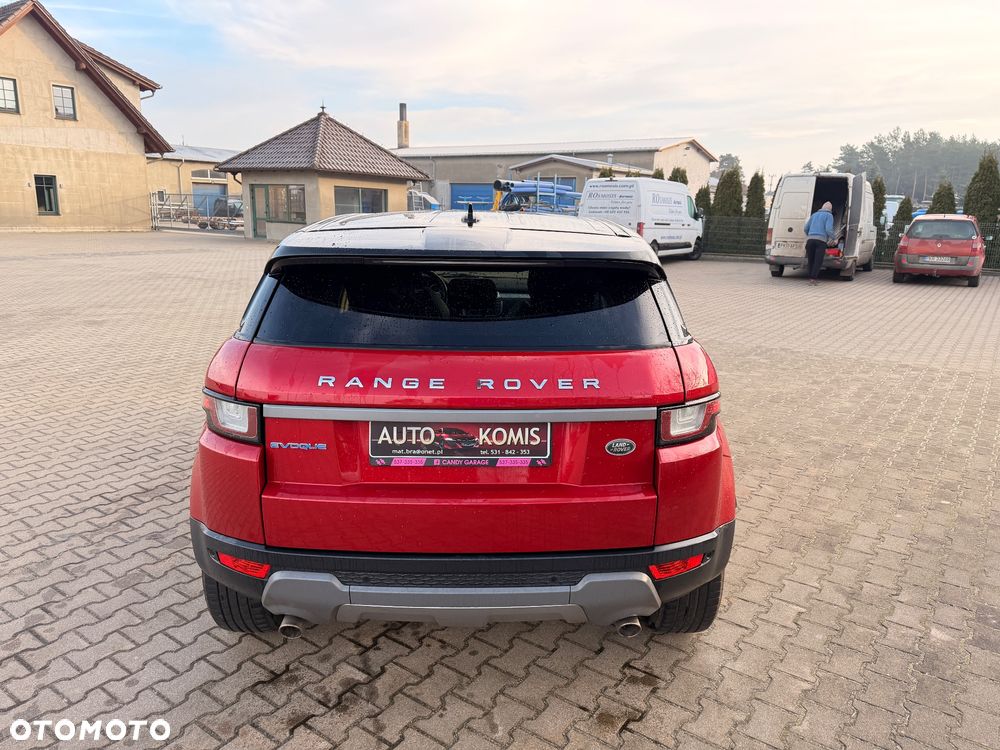 Land Rover Range Rover Evoque 2.0eD4 SE Dynamic Special Edition - 12