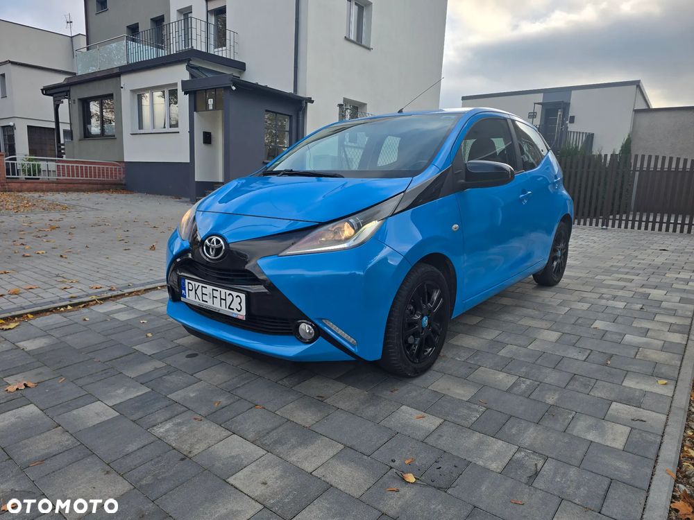 Toyota Aygo 2015 photo 3