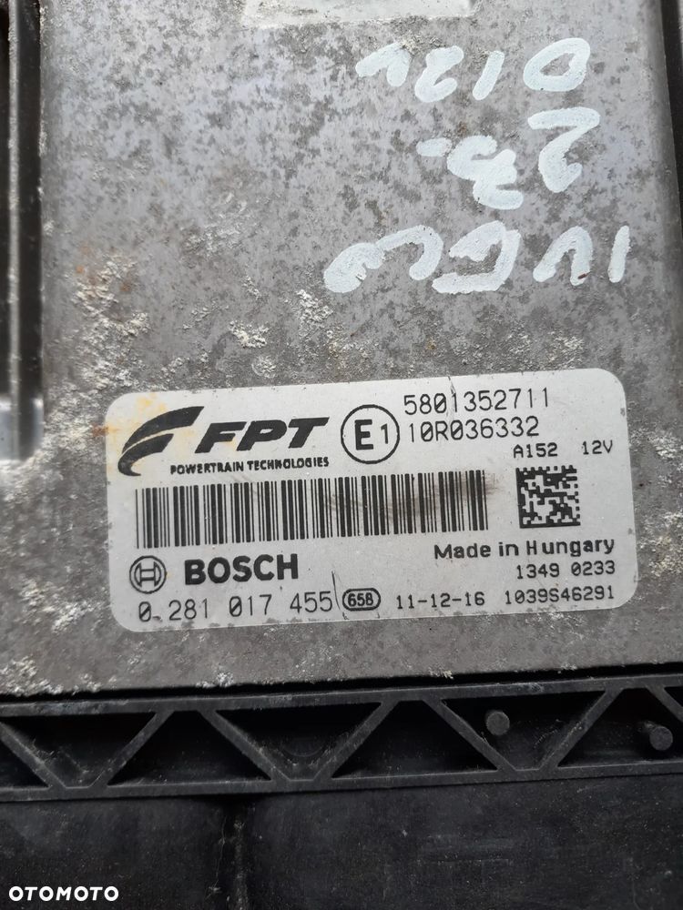 Zestaw startowy Iveco Daily 2.3 HPI E5 12r 0281017455 - 2