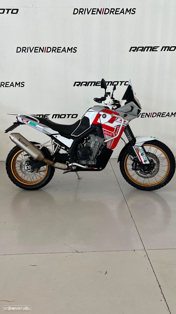 KOVE 800X Pro - modelo 2025 - 2