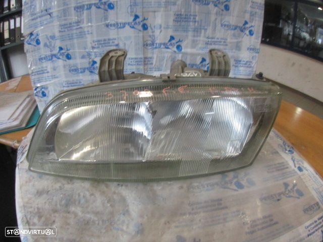 Farol Far1583 NISSAN PRIMERA 2 GT 1997 2.0I 150CV 4P CINZA ESQ H1 + H1 ORIGINAL VALEO - 1