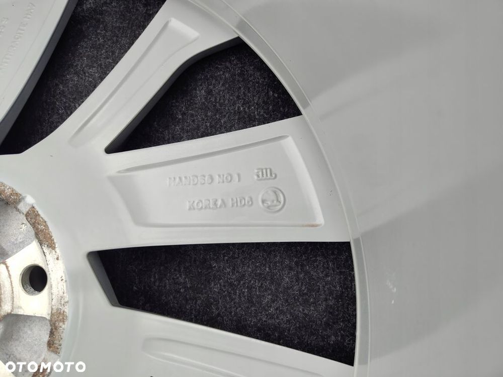 FELGA SKODA ENYAQ IV 20 ORYGINAŁ 5LA601025H - 5