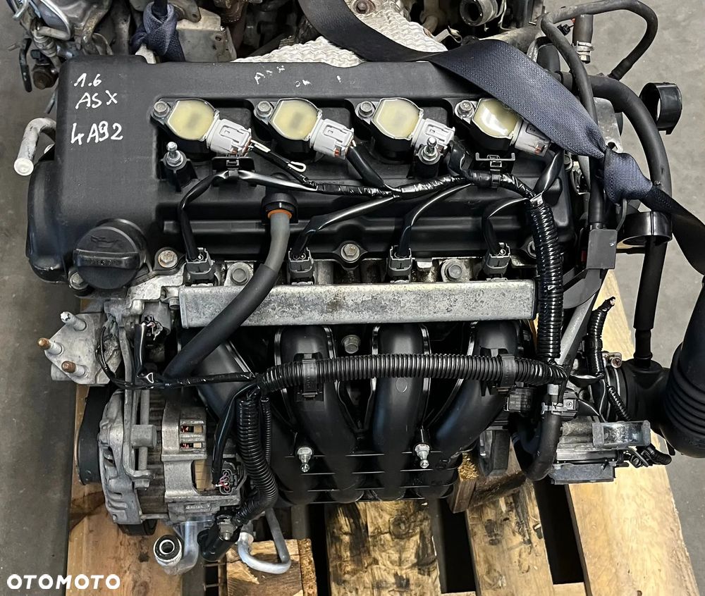 Silnik Mitsubishi Lancer ASX 1.6 116KM 4A92 - Kompletny - 1