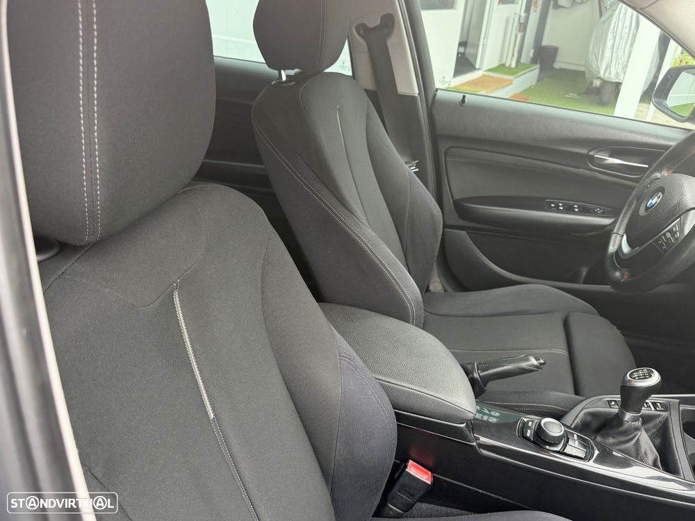 BMW 116 d EDynamics Line Sport - 18