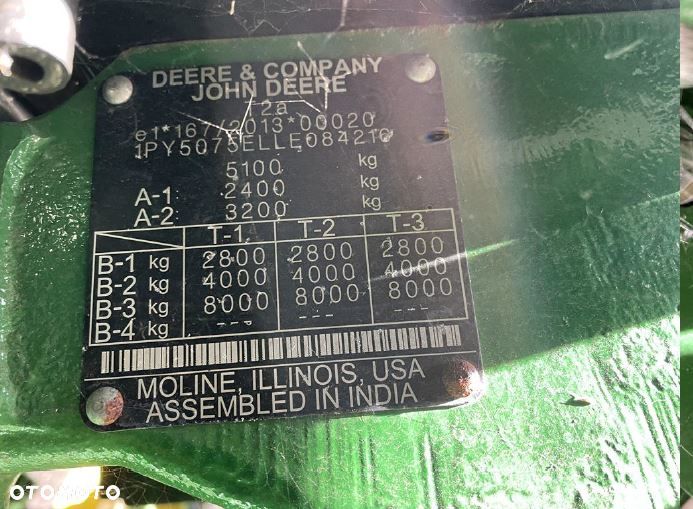 John Deere 5075E - 16