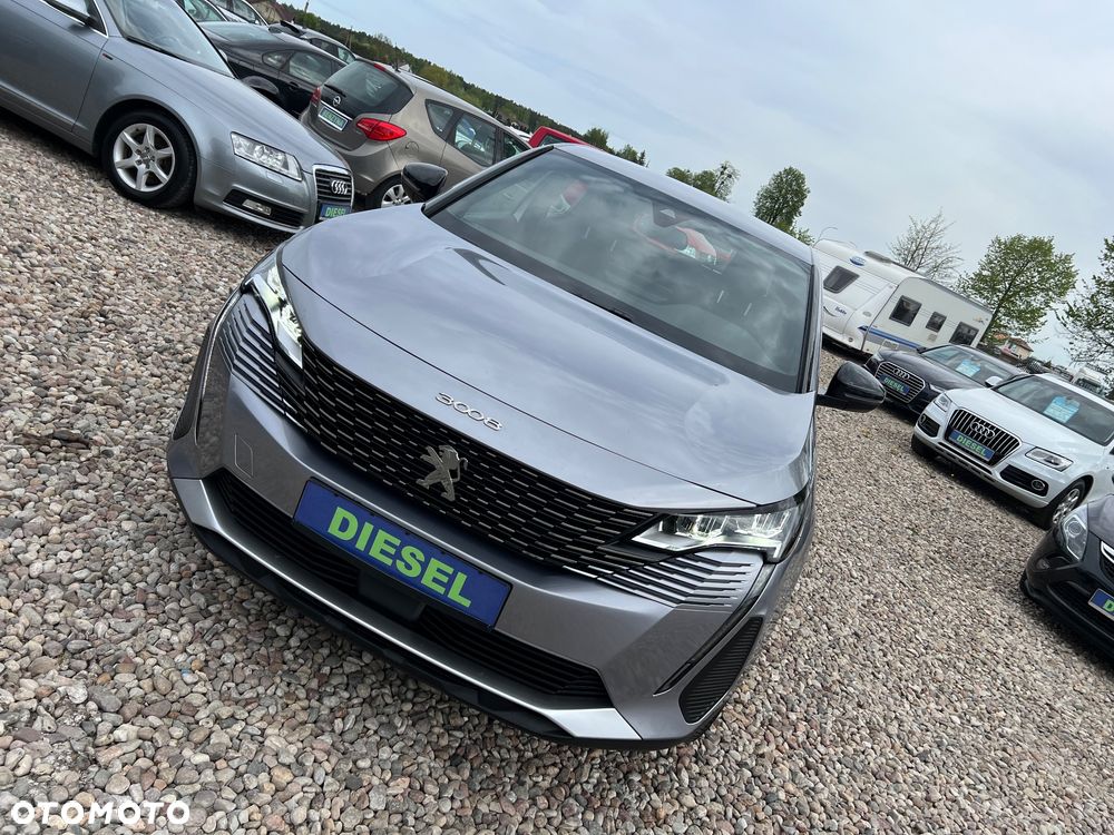 Peugeot 3008 BlueHDi 130 Stop & Start EAT8 Allure Business-Paket - 3