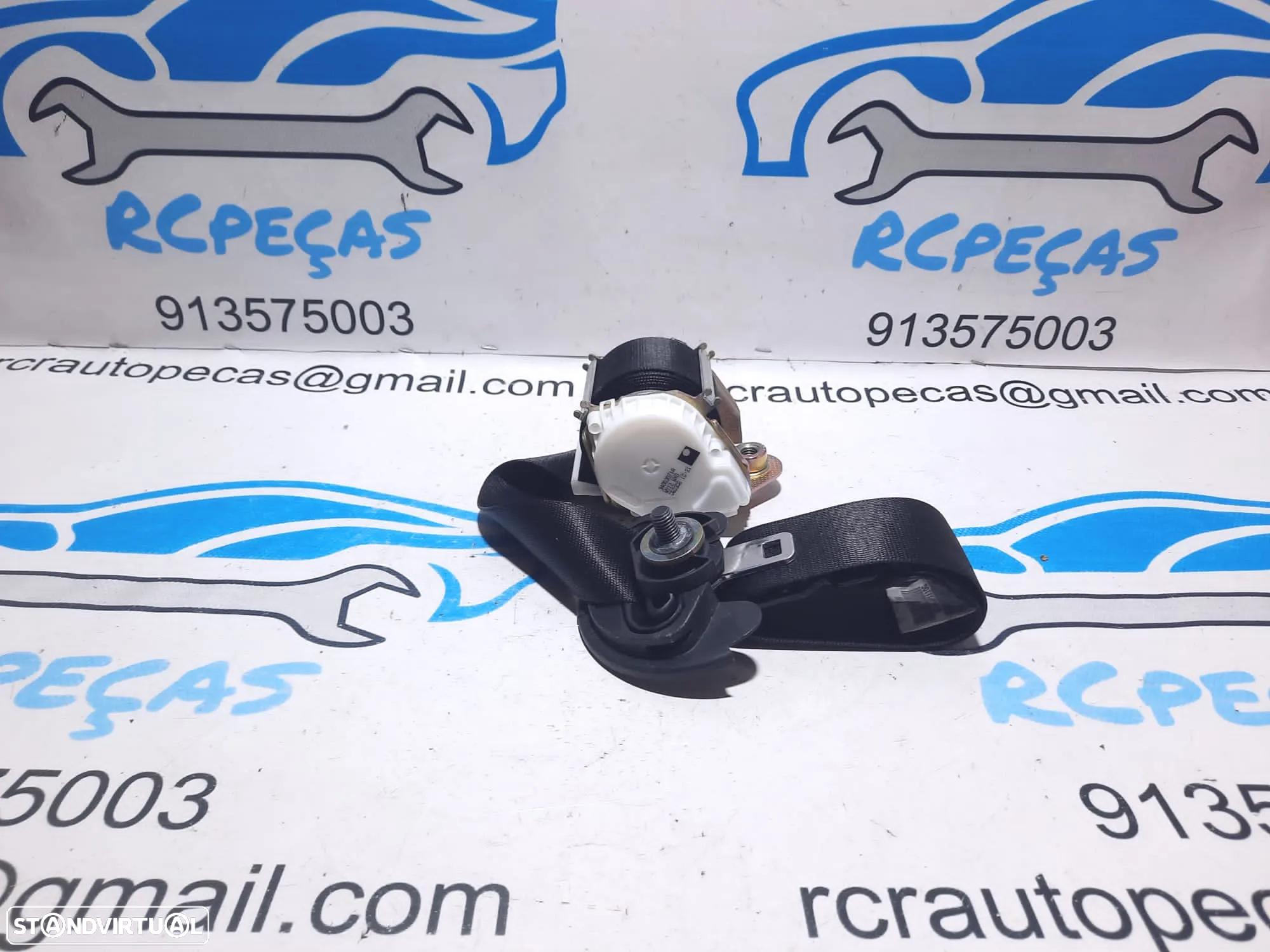 CINTO DE SEGURANÇA FRENTE FRONTAL ESQUERDO BMW X3 E83 - 6