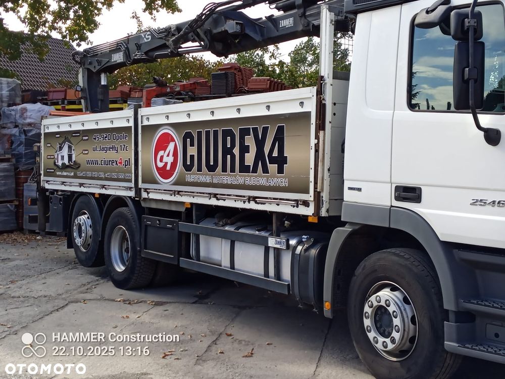 Mercedes-Benz ACTROS 2546 - 5