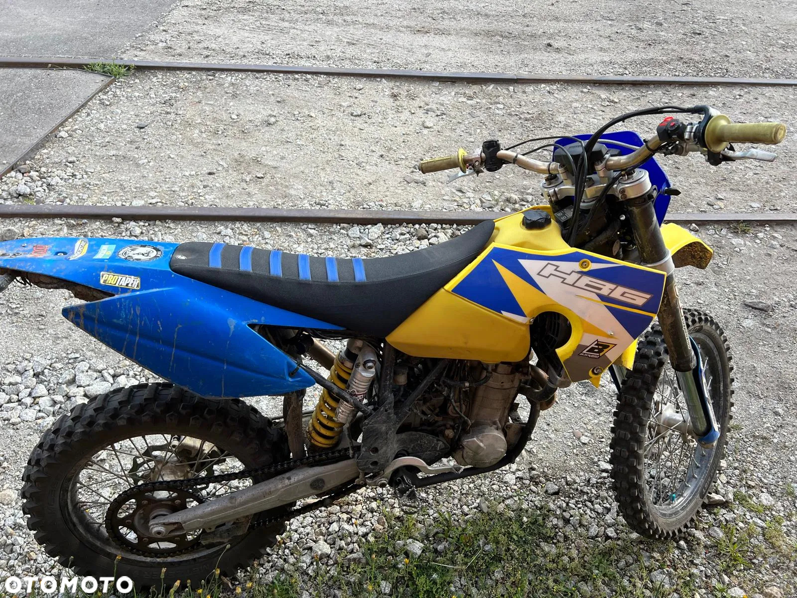 Husaberg FE - 4