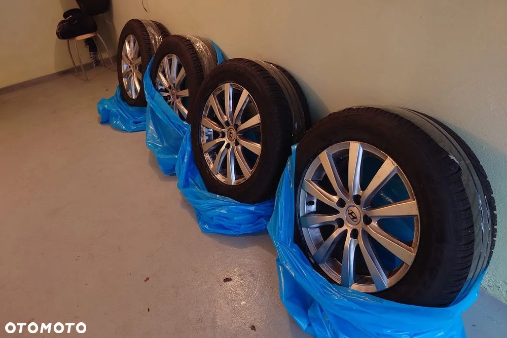 Koła ZIMOWE do Hyundai SUPER OKAZJA! - 1