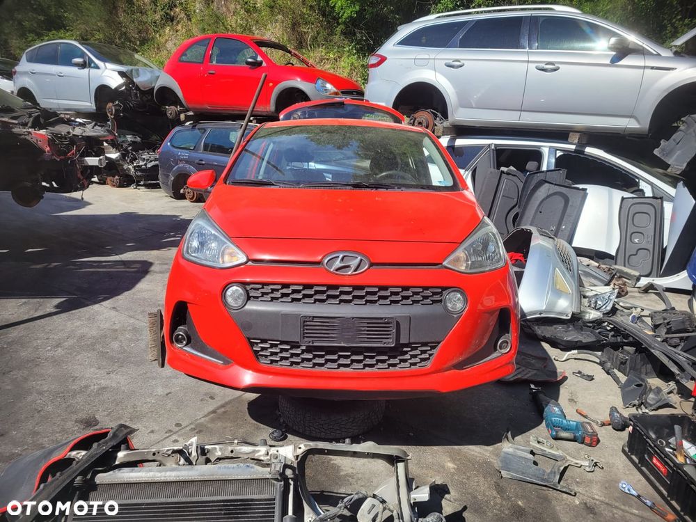 HYUNDAI I10 II LIFT NADKOLE PRAWY LEWY PRZOD 86813-B9500 86814-B9500 - 13