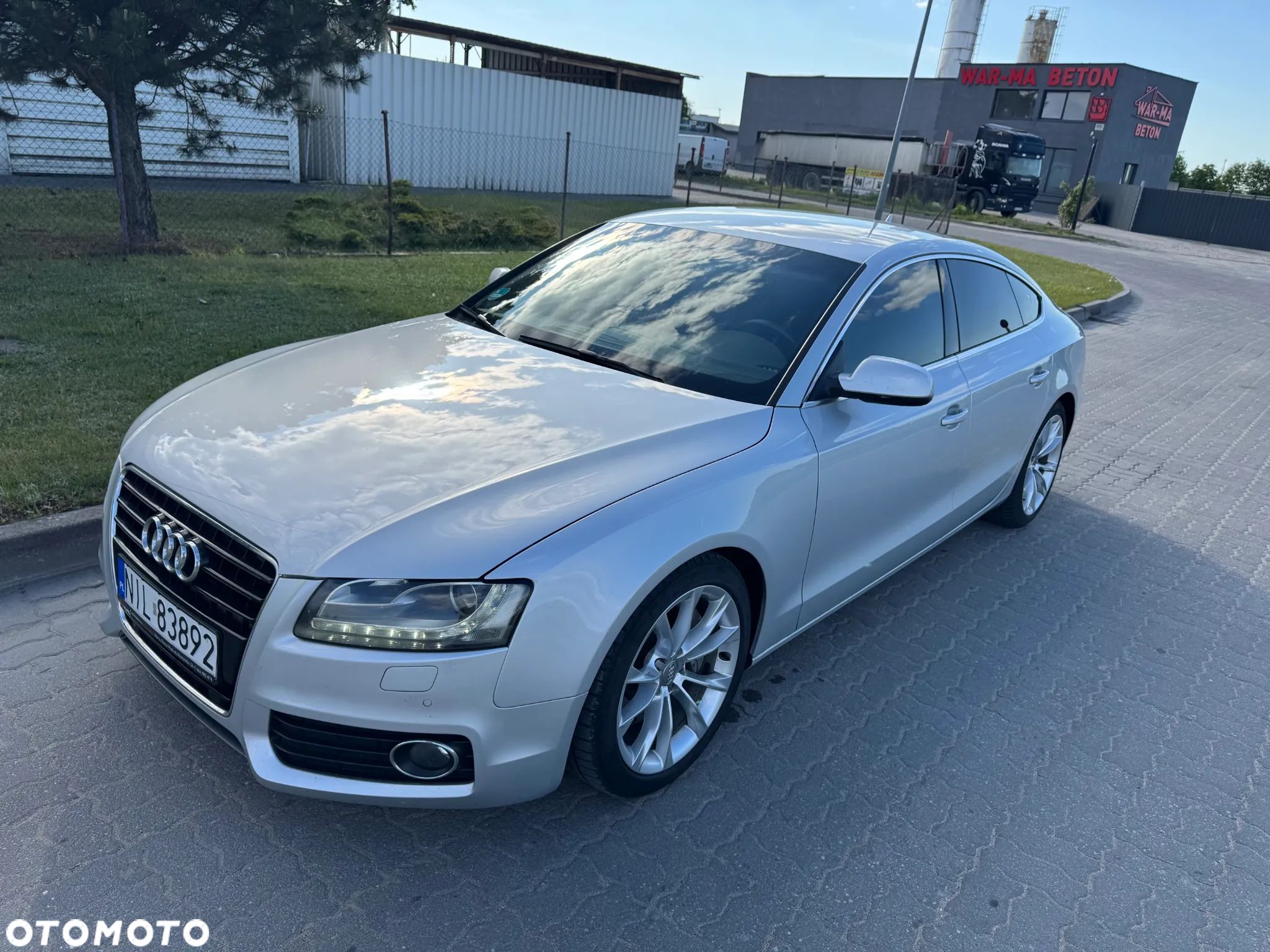 Audi A5 2.0 TFSI Sportback - 1