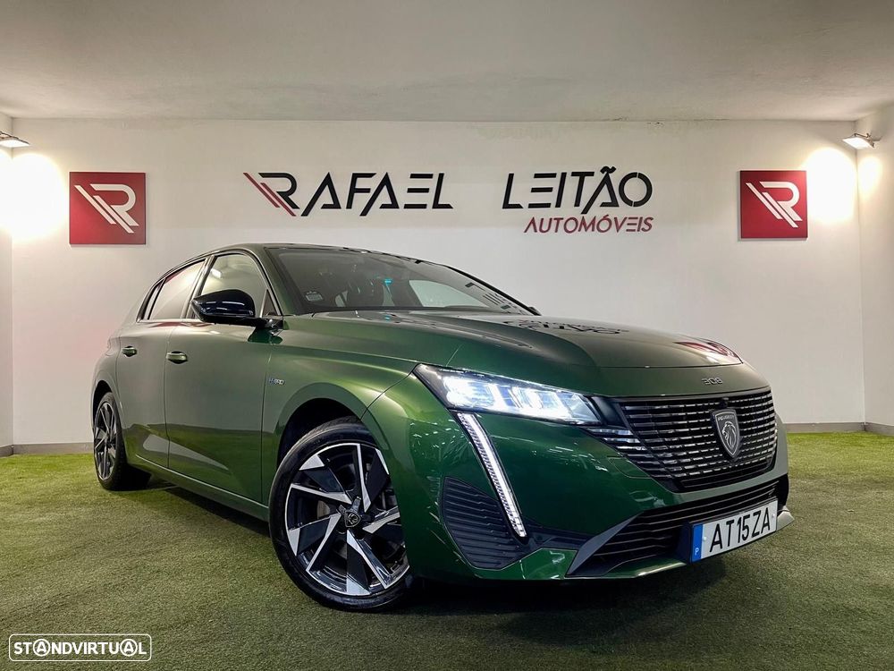 Peugeot 308 1.6 Hybrid Allure e-EAT8 - 4